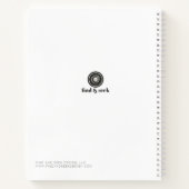 Carnet Possibilités illimitées Ordinateur portable Spiral (Dos)