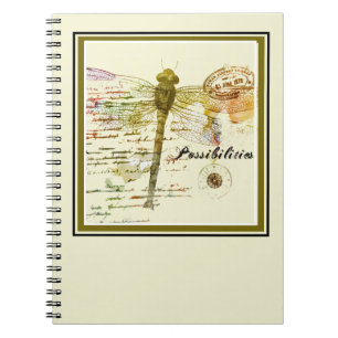 Carnet Possibilités libellule
