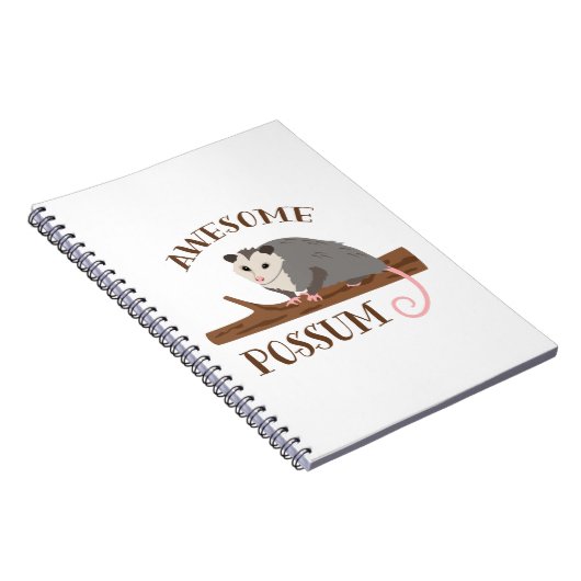 Carnet Possum génial (Côté Droit)