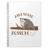 Carnet Possum génial (Devant)