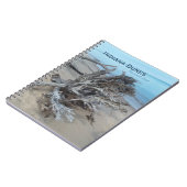 Carnet Post du magazine du parc national des Dunes d'Indi (Côté gauche)