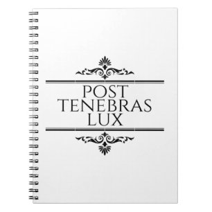 Carnet Post Tenebras Lux