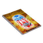 Carnet Poster AD couleur complète sur une pratique (Côté Droit)