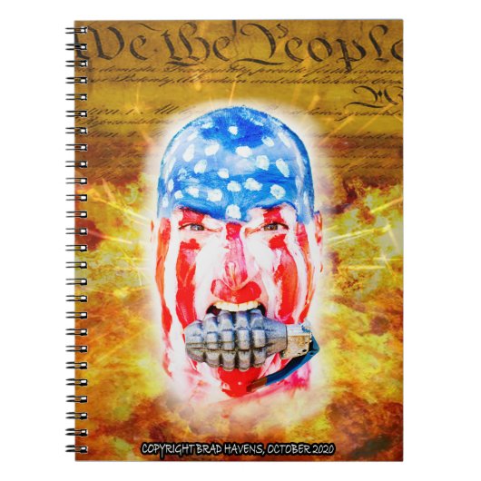 Carnet Poster AD couleur complète sur une pratique (Devant)