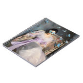 Carnet Poster Butterfly Dreams II (Côté gauche)
