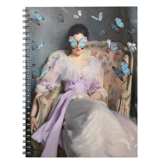 Carnet Poster Butterfly Dreams II (Devant)