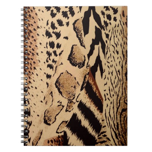 Carnet Poster de animal (Devant)