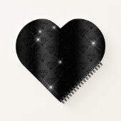 Carnet Poster de animal de parties scintillant en faux gi (Dos)