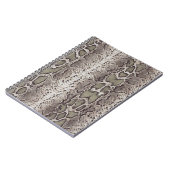 Carnet Poster de animal de peau de serpent (Côté gauche)