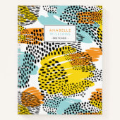 Carnet Poster de animal écectif Personnalisé (Devant)