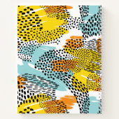 Carnet Poster de animal écectif Personnalisé (Dos)