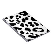CARNET POSTER DE ANIMAL LEOPARD (Côté Droit)