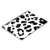 CARNET POSTER DE ANIMAL LEOPARD (Côté gauche)