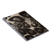 CARNET POSTER DE ANIMAL NOIR (Côté Droit)