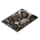 CARNET POSTER DE ANIMAL NOIR (Côté gauche)