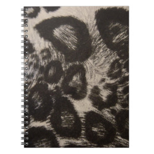 CARNET POSTER DE ANIMAL NOIR