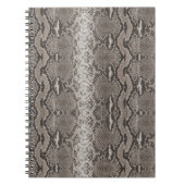 Carnet Poster de animal Python Snake Skin (Devant)