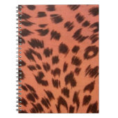 CARNET POSTER DE ANIMAL ROSE (Devant)