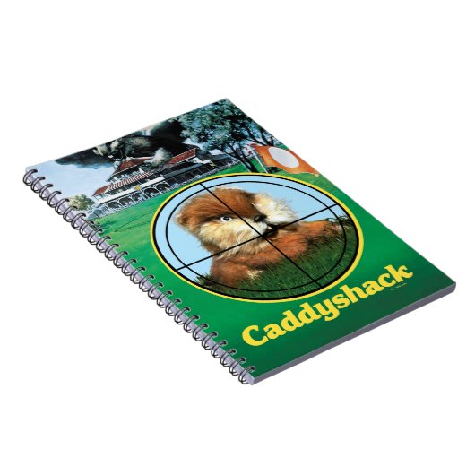 Carnet Poster de Caddyshack (Côté Droit)