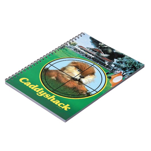Carnet Poster de Caddyshack (Côté gauche)