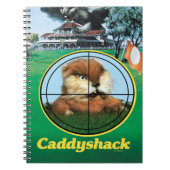 Carnet Poster de Caddyshack (Devant)