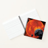 Carnet Poster de cimetière galactique, Macs 2129-1. (Intérieur)