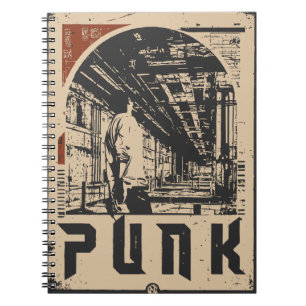 Carnet Poster de la figure de la Révolution urbaine PUNK