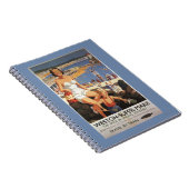 Carnet Poster de la Mère et du Fils sur la Plage (Côté Droit)