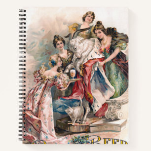 Carnet Poster de la publicité vintage de la bière