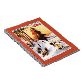 Carnet Poster de l'affiche de la Vosges (Côté Droit)