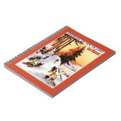 Carnet Poster de l'affiche de la Vosges (Côté gauche)