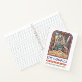 Carnet Poster de l'anniversaire du trésor des Goonies (Intérieur)