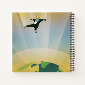 Carnet Poster De L'Espace Rétro-La Gravité D'Une Super Te (Dos)