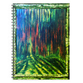 Carnet Poster de l'ombre des âmes (Devant)