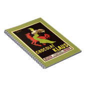 Carnet Poster de publicité Chocolat Klaus (Côté Droit)