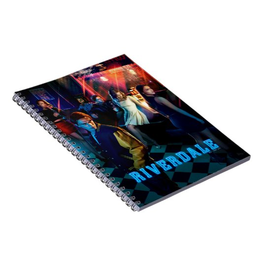 Carnet Poster de Riverdale Inside Pop's Diner (Côté Droit)