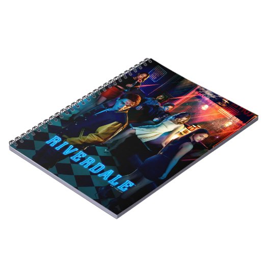 Carnet Poster de Riverdale Inside Pop's Diner (Côté gauche)