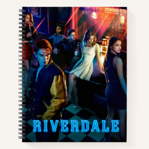 Carnet Poster de Riverdale Inside Pop's Diner