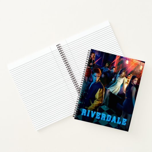 Carnet Poster de Riverdale Inside Pop's Diner (Intérieur)