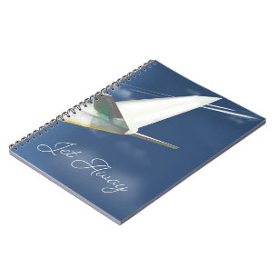 Carnet Poster de voyage Jet Away.