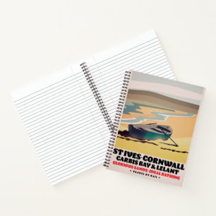 Carnet Poster de voyage St Ives Cornwall