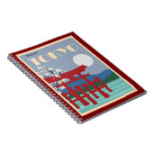 Carnet Poster de voyage Tokyo (Côté Droit)