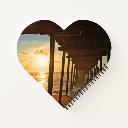 Carnet Poster d'Ocean Sun (Dos)