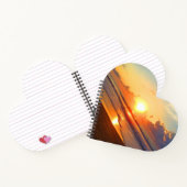 Carnet Poster d'Ocean Sun (Intérieur)