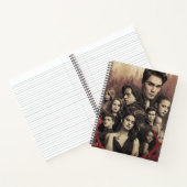 Carnet Poster du crâne de cerfs de Riverdale (Intérieur)