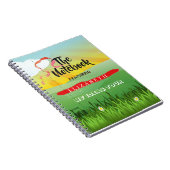 Carnet Poster du festival du bureau scolaire Moderne (Côté Droit)