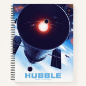 Carnet Poster du télescope spatial Hubble. (Devant)