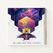 Carnet Poster du télescope spatial James Webb. (Dos)