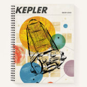 Carnet Poster du télescope spatial Kepler. (Devant)