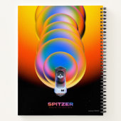 Carnet Poster du télescope Spitzer. (Dos)